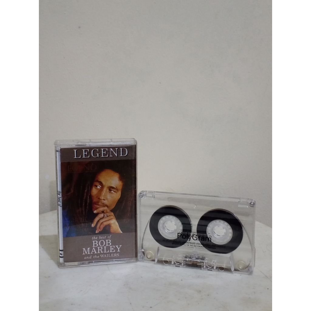 Kaset Pita - BOB MARLEY - LEGEND