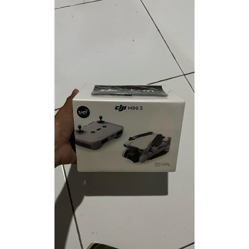 DJI MINI 3 NEW SEGEL / DJI MINI 3