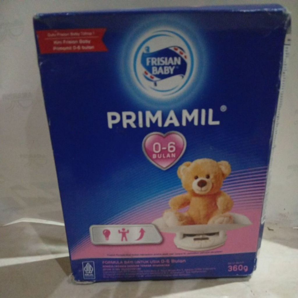 Frisian Baby Tahap 1 750g Susu Formula Bayi Usia 0-6 Bulan