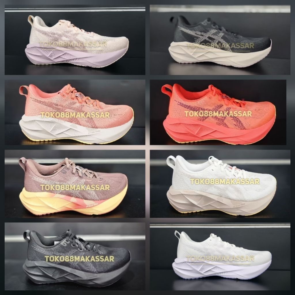 Sepatu Running Wanita Asics Novablast 5 Women