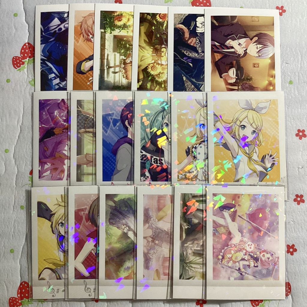 Project Sekai Card Pashakore