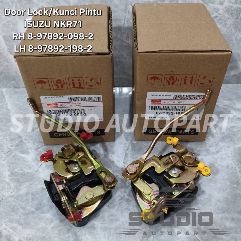 DOOR LOCK/KUNCI PINTU ISUZU ELF NKR71..