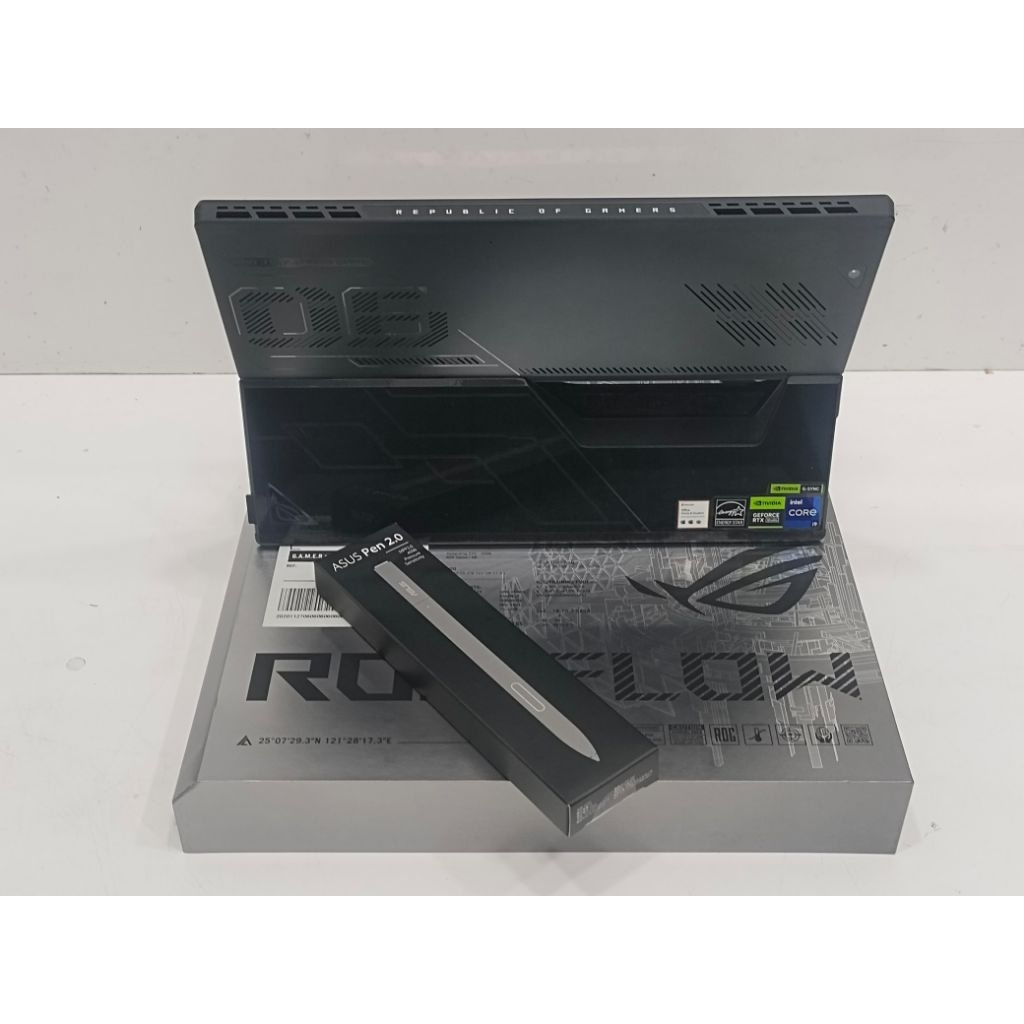 Laptop ASUS ROG Flow Z13 i9 Gen 13 RTX 4050 (6GB) RAM 16/ SSD 1 TB Fullset