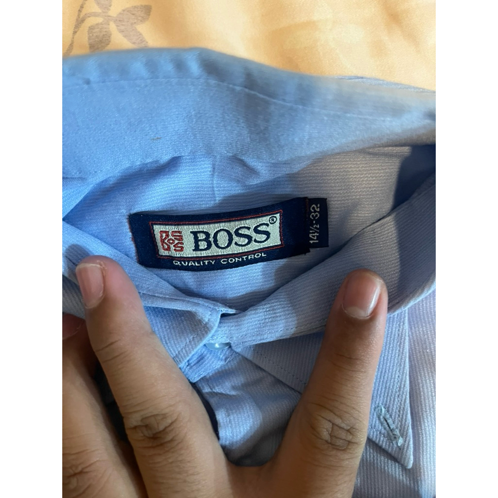kemeja boss