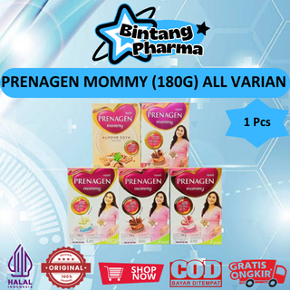 PRENAGEN MOMMY (180G) - SUSU KEHAMILAN TRIMESTER 2 & 3