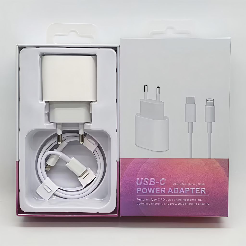 charger iphone original 20W