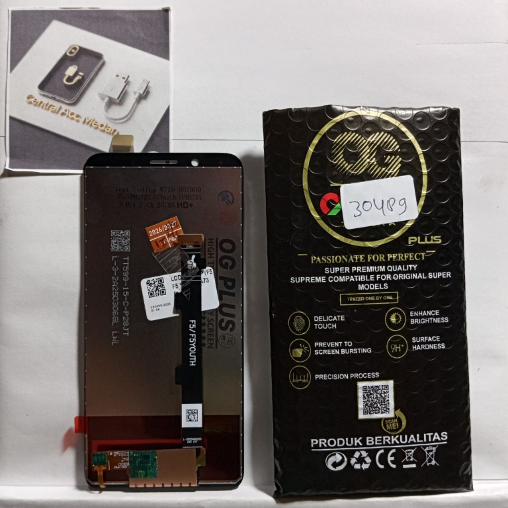 LCD TS full set OG super LCD OPPO F5/F5 YOUTH/A73