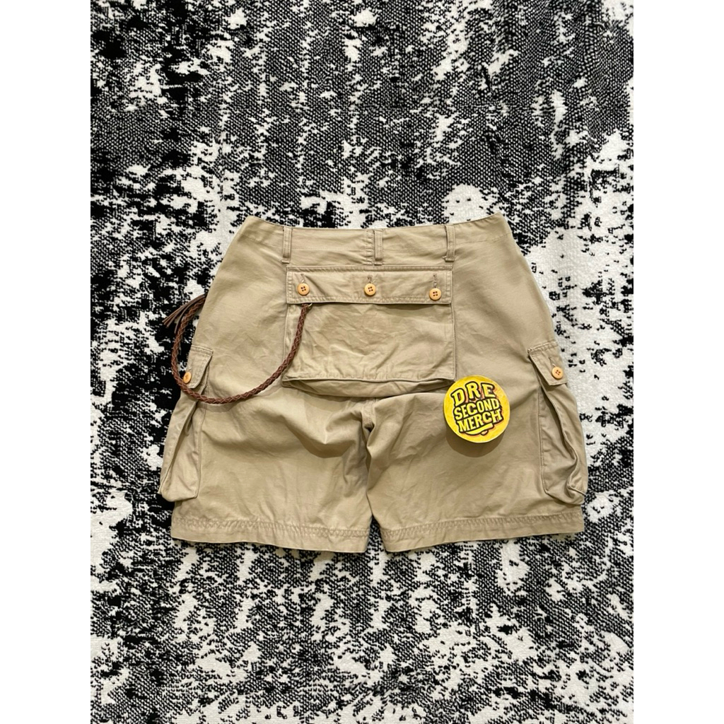 Unknown Military Monkey Cargo Short Pants Size 32