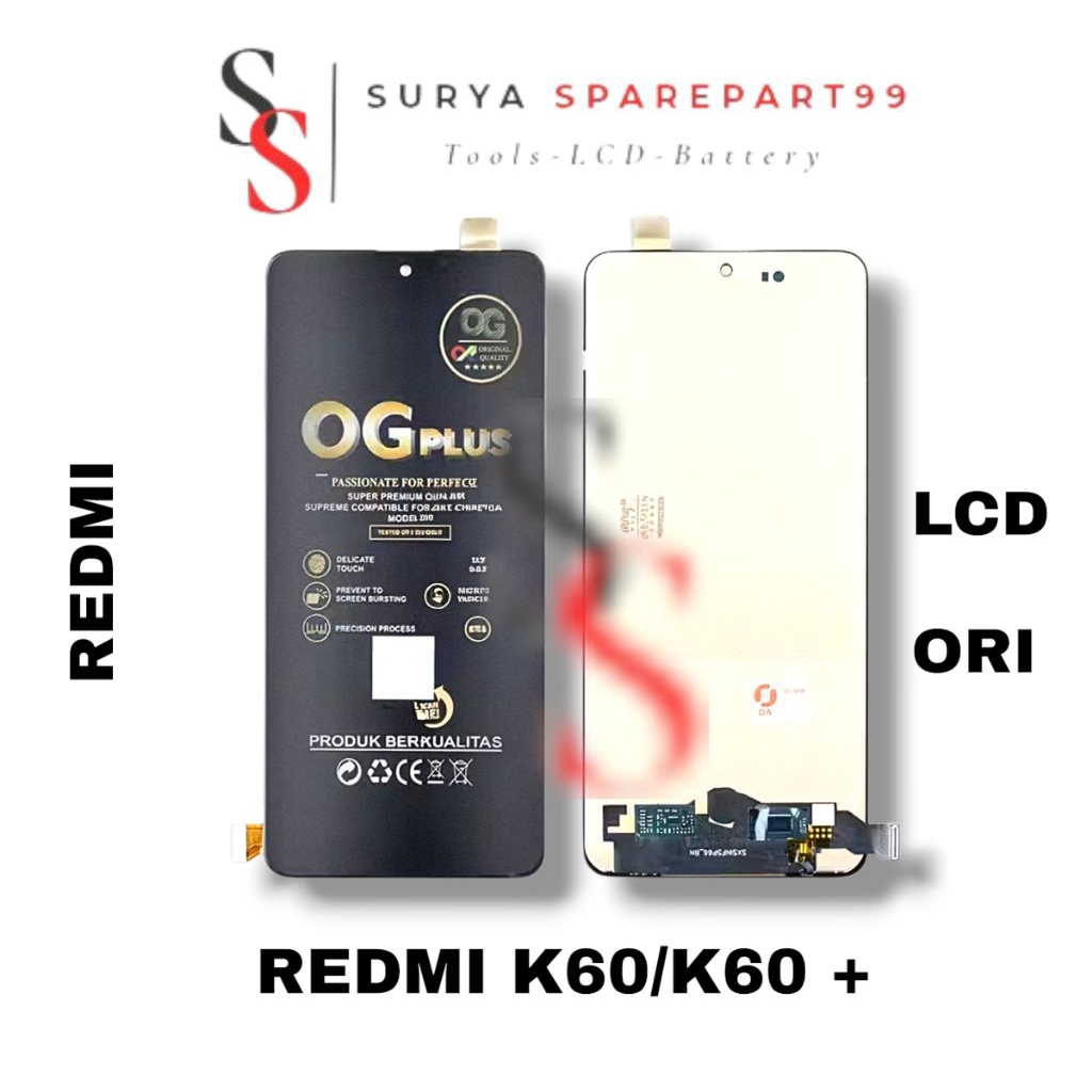LCD REDMI K60/K60+ ORIGINAL