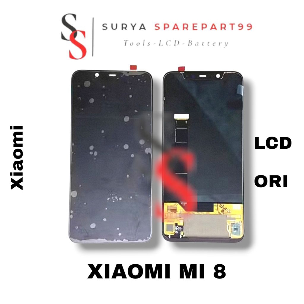 LCD XIAOMI MI 8 ORIGINAL