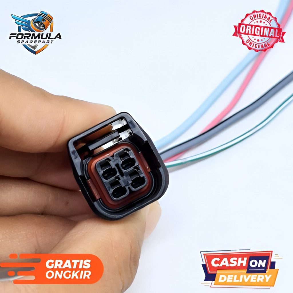 SOKET SENSOR OKSIGEN O2 PCX 160 SOKET SENSOR KNALPOT CO2 PCX 160 ORIGINAL