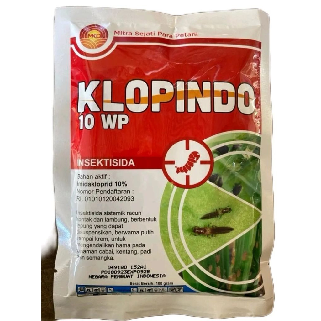 INSEKTISIDA KLOPINDO 10WP