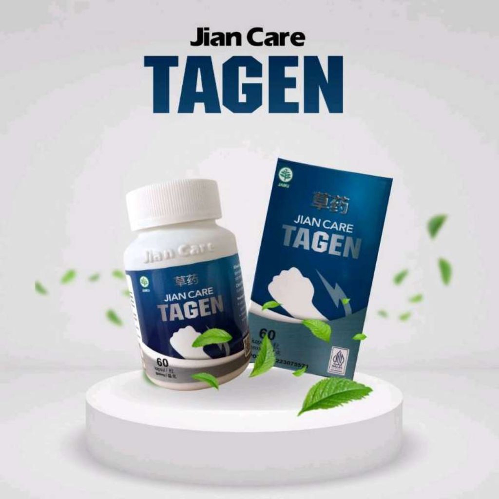 J-i-a-n C-a-r-e T-a-g-e-n - Obat Herbal Kapsul Untuk Membantu Masalah Keperkasaan Pria Dewasa