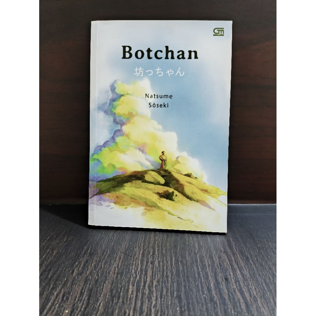 Novel J-lit | Botchan by Natsume Soseki (preloved)