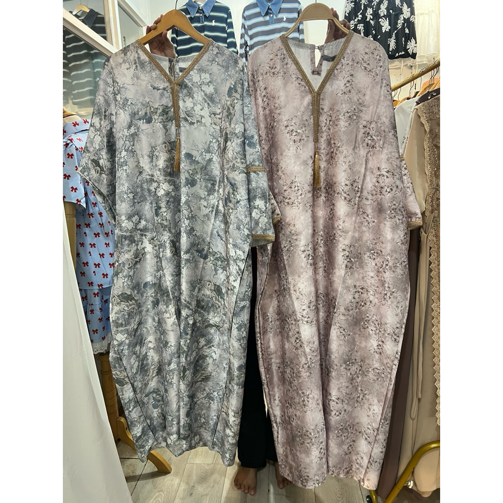 KAFTAN LEBARAN | KAFTAN MEWAH