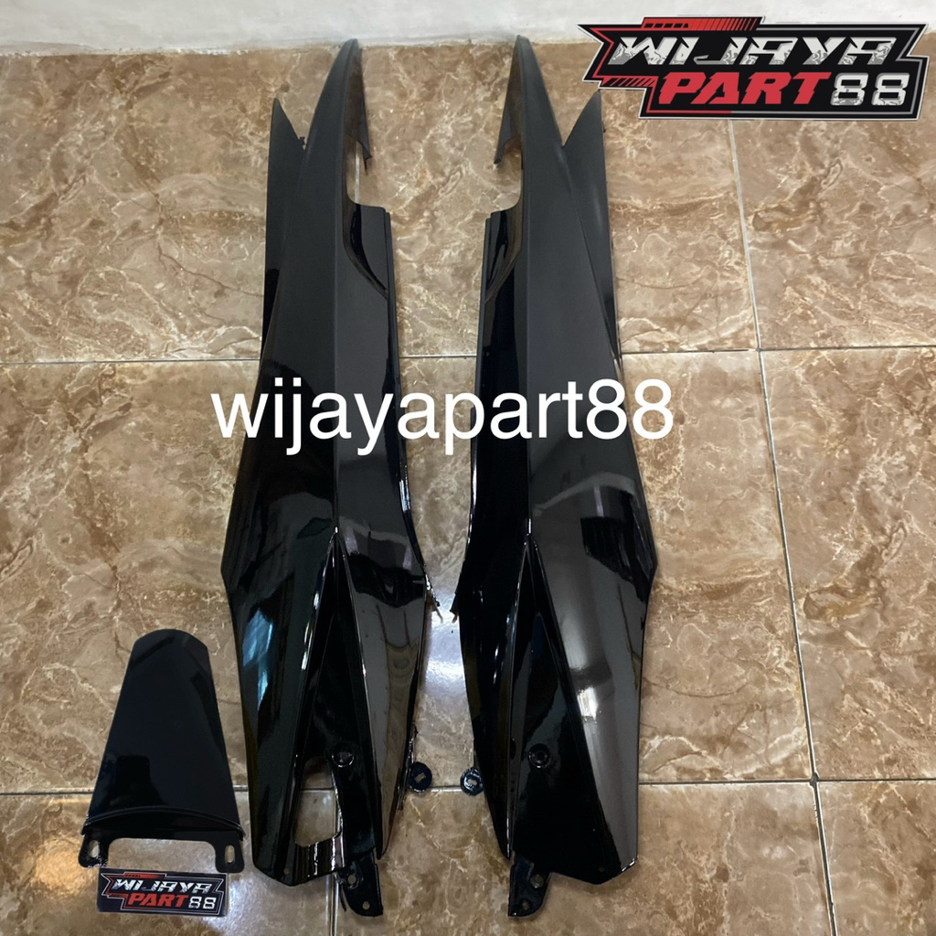 cover body yamaha jupiter MX old 2006 - 2010 hitam