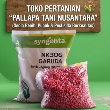 COD REPACK BENIH JAGUNG HIBRIDA NK 306 GARUDA 1KG DIKEMAS POLOS 1KG NK GARUDA ORIGINAL