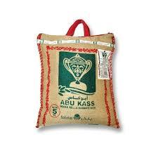 [METTA] pekanbaru/Beras Basmati Abu Kass 5kg - Kaya Serat, Rendah Glikemik, Tidak Lengket