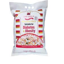 [METTA] pekanbaru/Lal Qilla Beras Basmati Diabetes 5KG Low GI