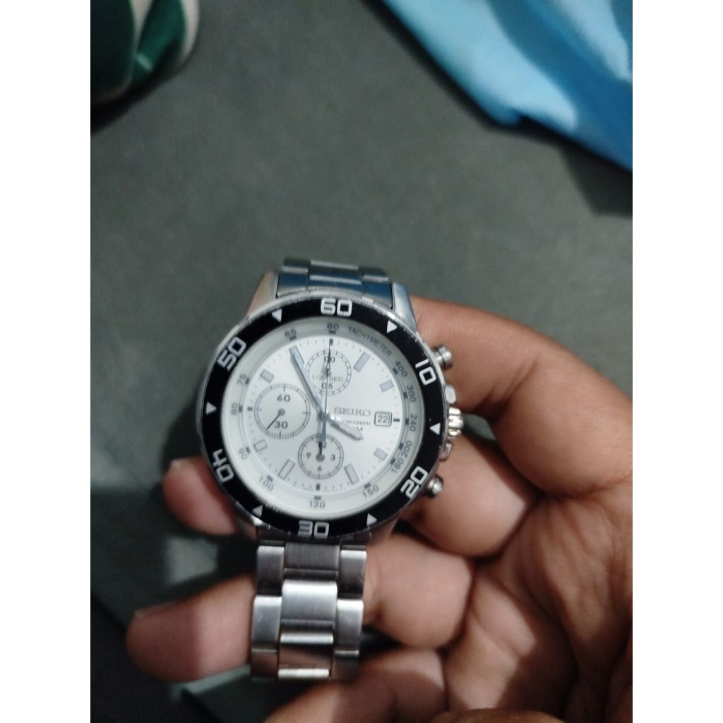 Seiko Chronograph SND797P1