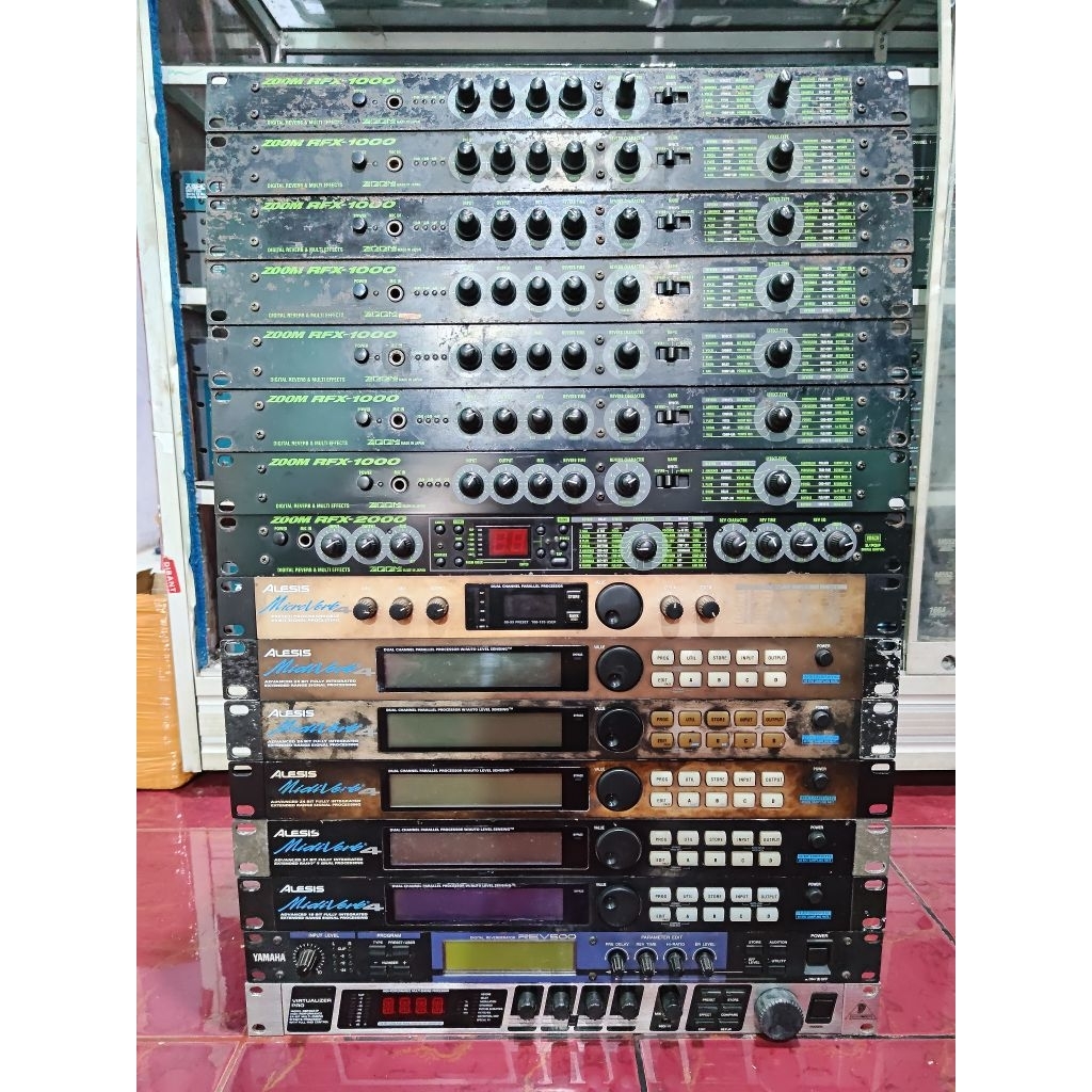 Efek Vocal Alesis Microverb4 Ori Malaysia