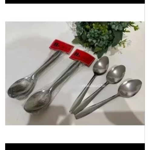sendok makan Hs isi 12pcs / sendok stainles