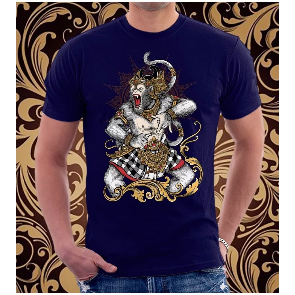 Kaos  Barong  Hanoman Premium