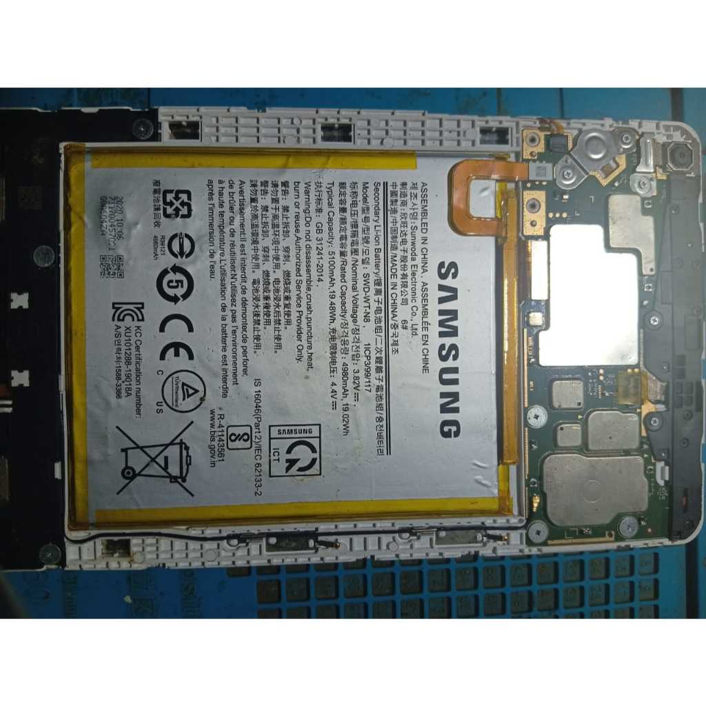 Mesin Samsung Tab A 8.0 T290 / T295 2019 Hidup Minus LCD – Araz Parts ID