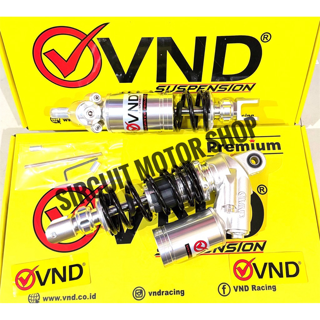 SHOCKBREKET VND AK 111 340MM NMAX OLD PCX 150 XMAX 250 CONNECTED