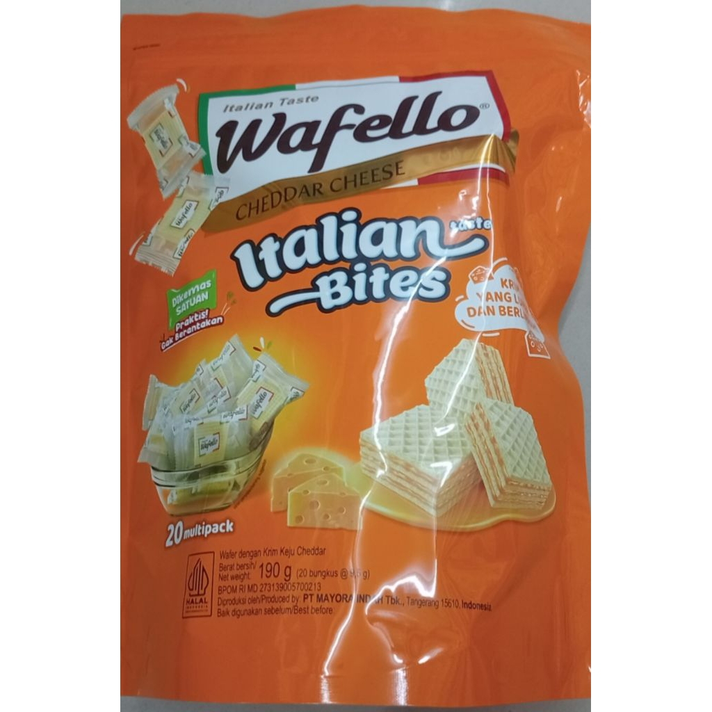 Wafello Italian Bites 190 gr