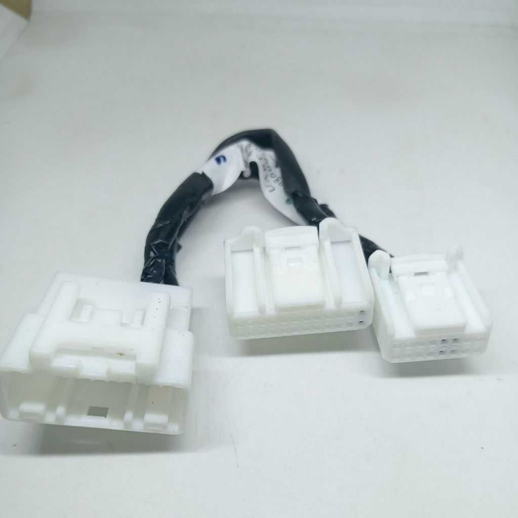 soket head unit mobil Toyota soket 24 pin male female soket 16 pin female