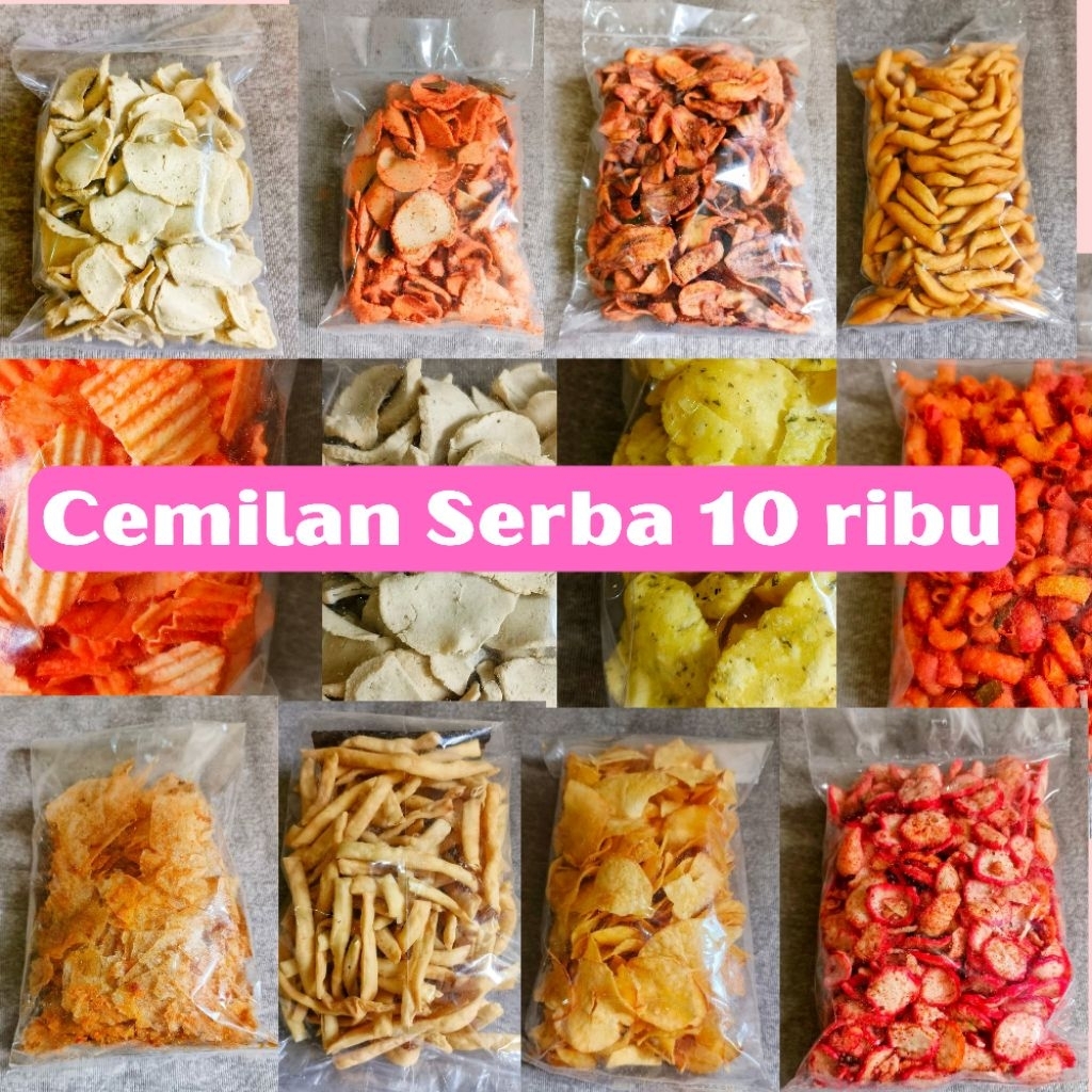 Cemilan Serba 10 ribu