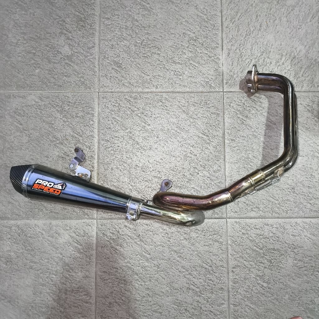 Knalpot Prospeed MF Underbelly R25 MT25 Rare