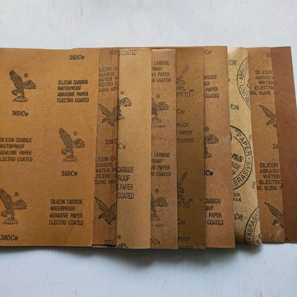 Kertas Amplas Lembaran 400 - 2000