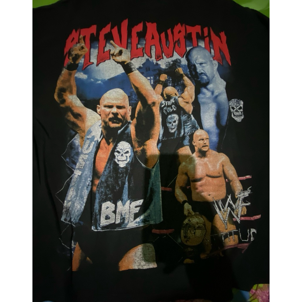 kaos botleg wwe stone cold steve austin aop