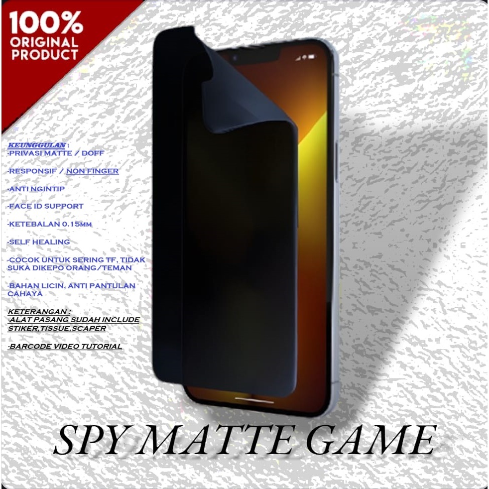 Antigores Hydrogel XIAOMI REDMI K30 ULTRA / REDMI K40 / REDMI K40 PRO / REDMI K40 PRO+ / REDMI K50 /