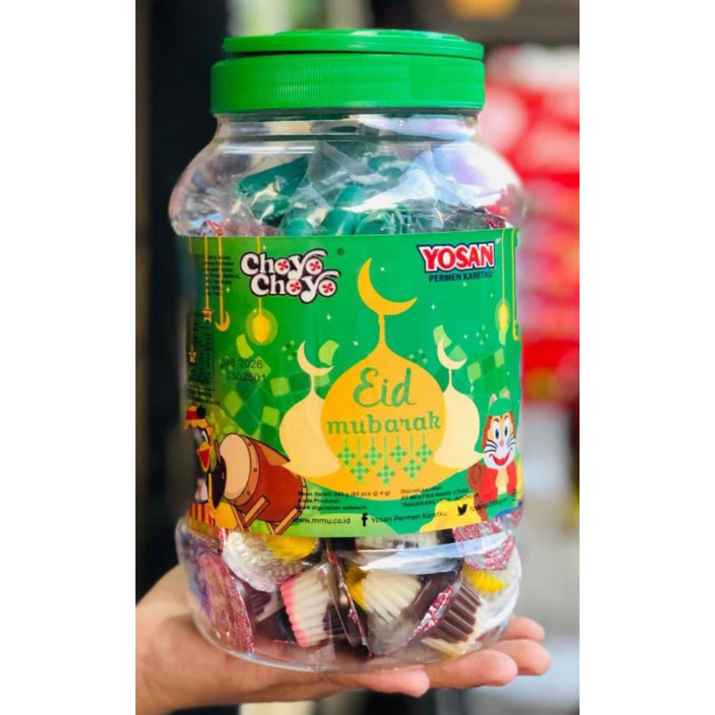 COKLAT YOSAN JADUL / COKLAT CHOYO CHOYO JADUL