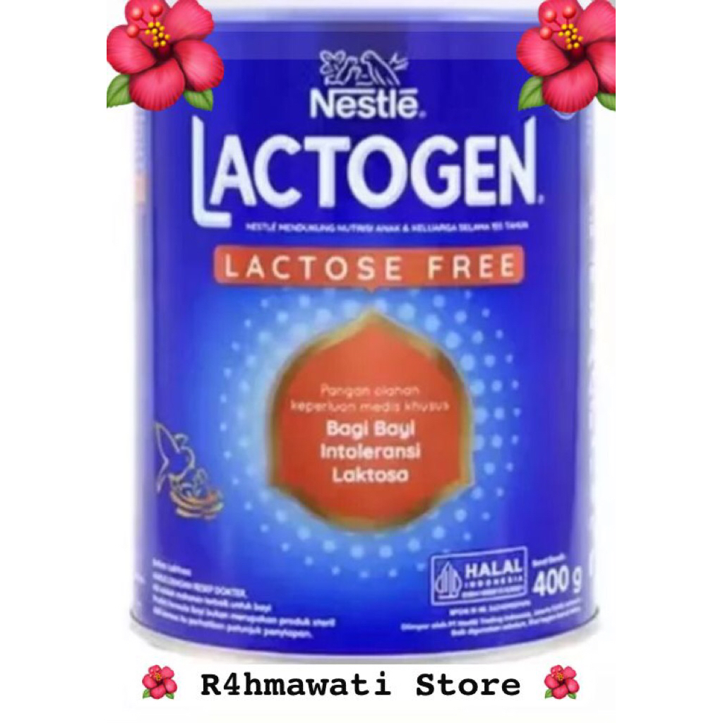 Lactogen Lactose Free - 400gr - Susu Formula BebasLaktosa