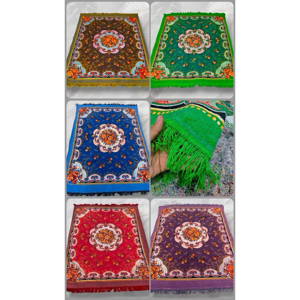 PROMO Pekanbaru Tgl 4 Juni 2026 - Karpet Permadani Jasmine Ukuran 240 x 195 cm Jumbo