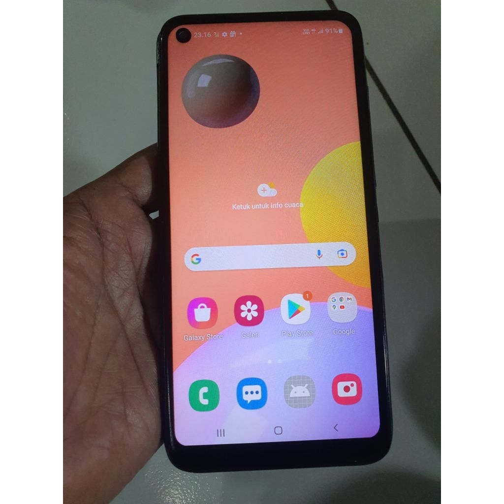 SAMSUNG A11 RAM 3/32 SECOND