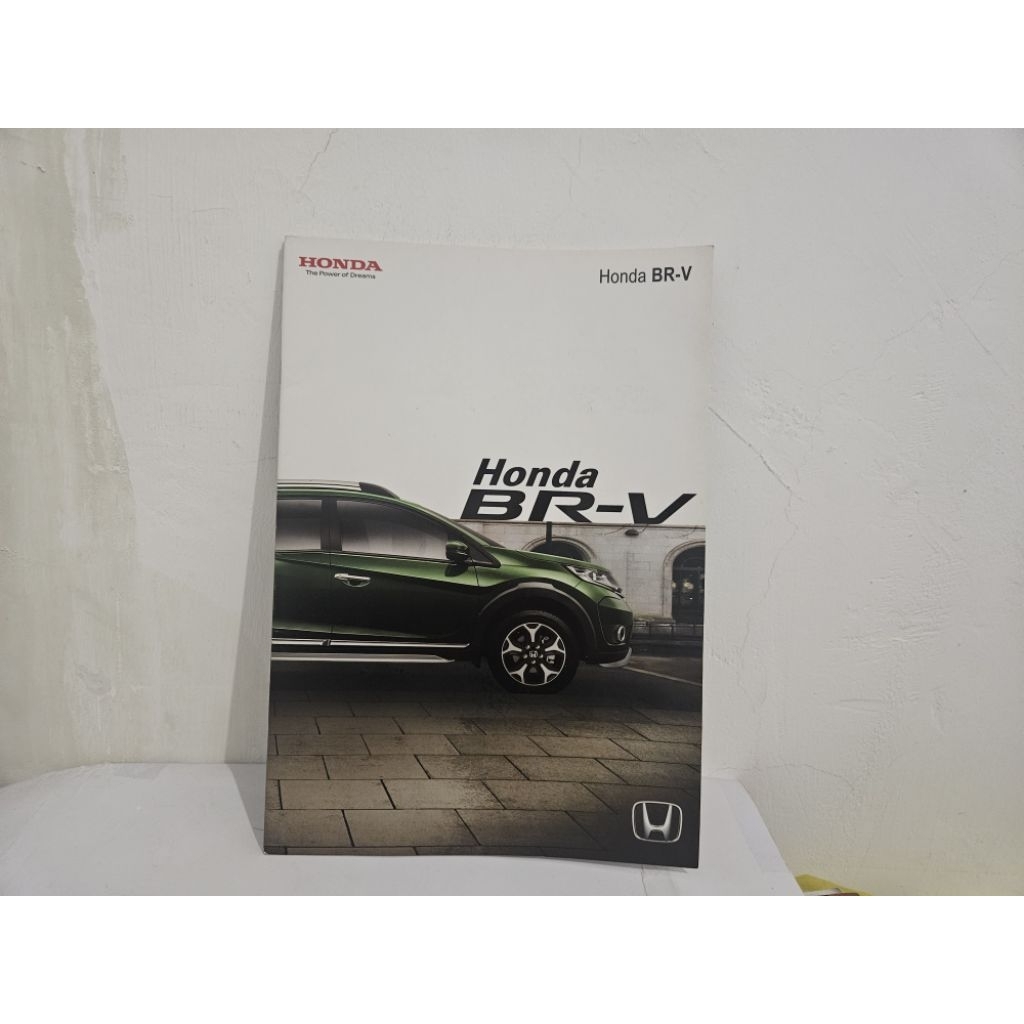 brosur katalog mobil honda brv 2016 buku booklet