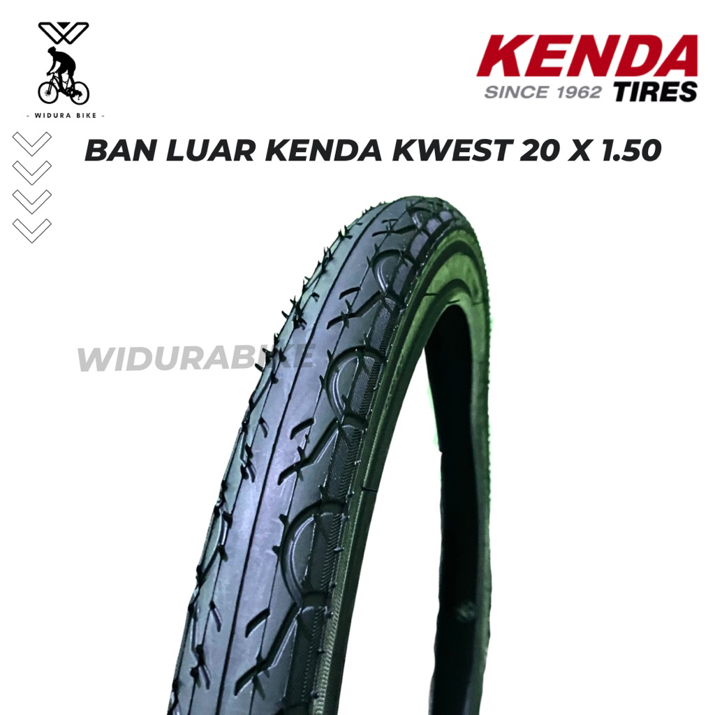 Ban Luar Kenda Kwest 20 x 1.50 BMX lipat Minion/Ban Kenda 20 x 1.50
