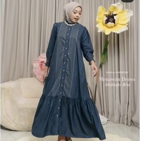Menawan Dress Kamila Wardrobe