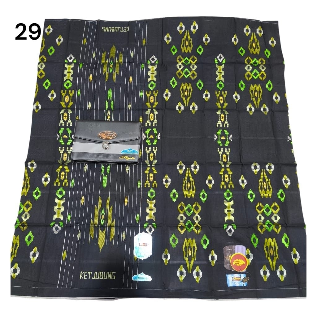 SARUNG KETJUBUNG SKP MESRES REED