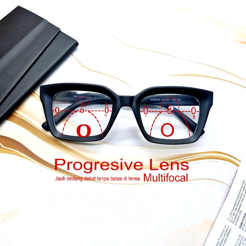 Kacamata Progressive Photocromic 901/68095