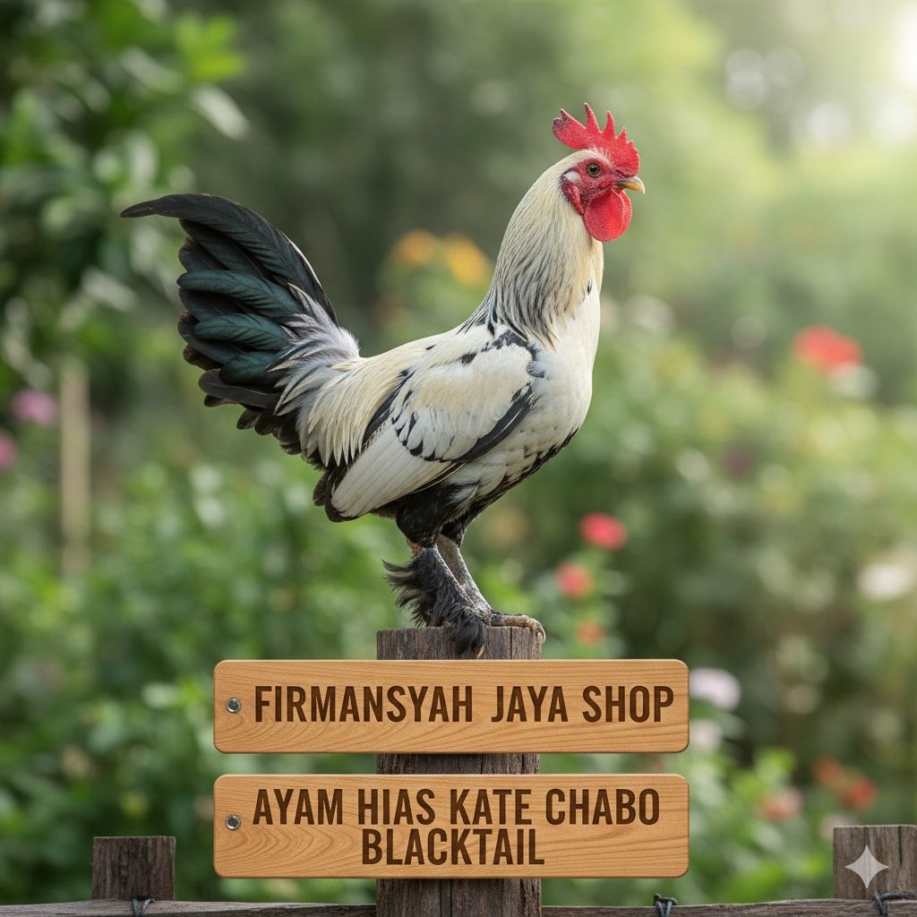 TELUR AYAM KATE CHABO BLACKTAIL INDUKAN IMPORT UNTUK DI TETASKAN Firmansyah jaya shop