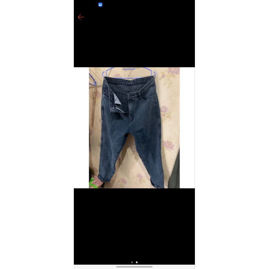 preloved jeans jiniso