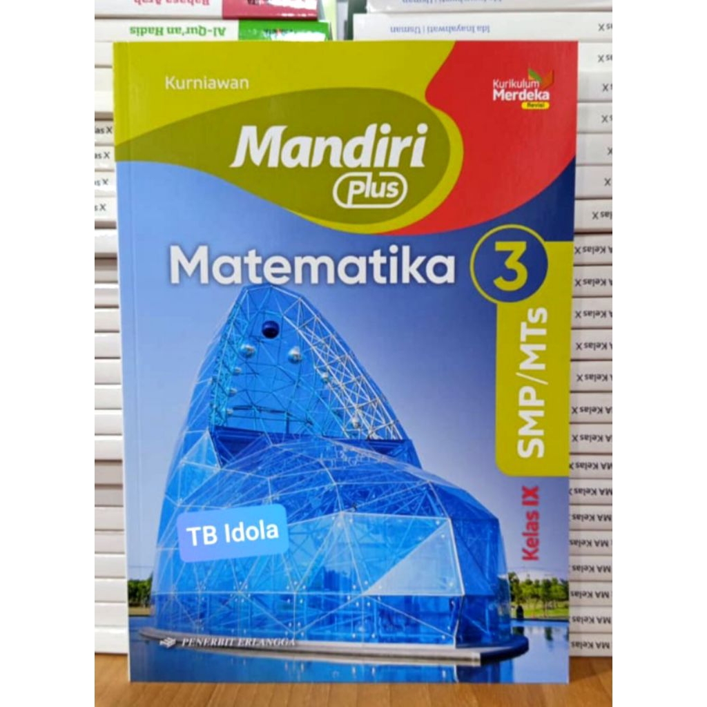 Buku Mandiri Matematika Kelas 9 SMP Kurikulum Merdeka Rev Erlangga