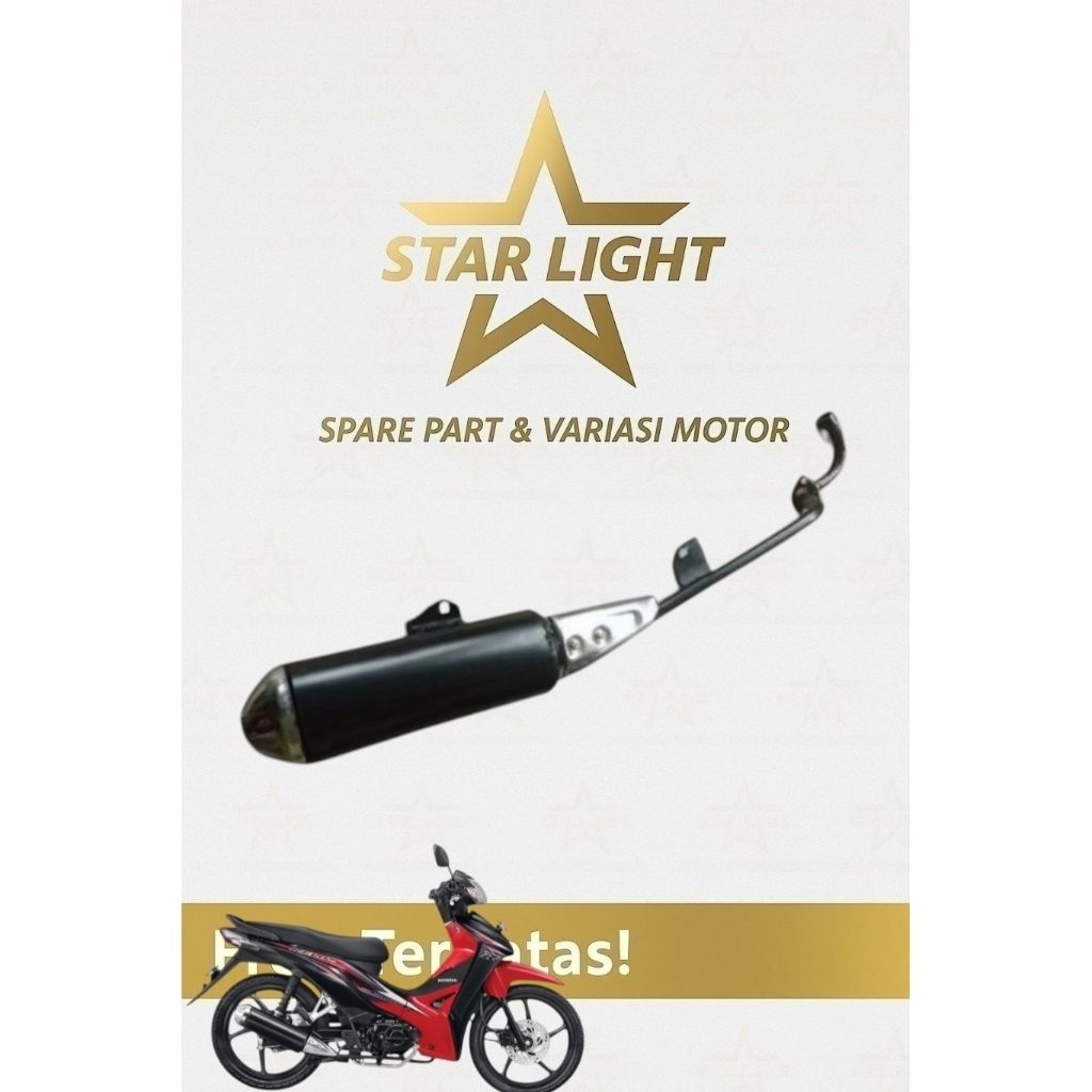 knalpot standard honda revo absolut 110cc 2008 2009 2010 2011