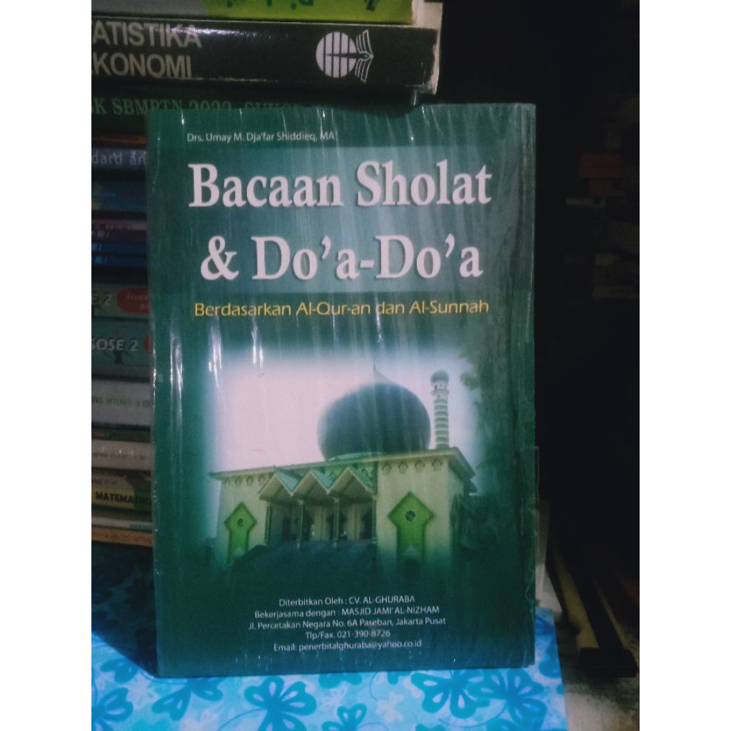 buku Bacaan Sholat dan Doa-doa